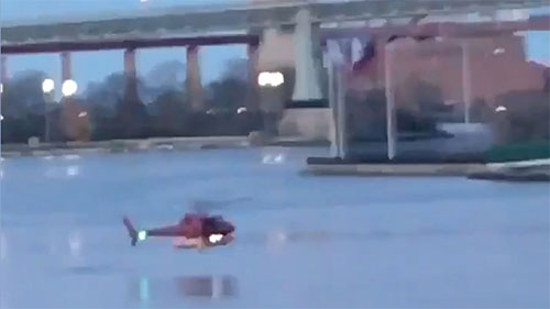 Se eleva el número de muertos en el siniestro de un helicóptero en Nueva York